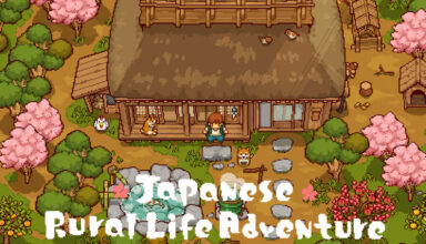 Japanese Rural Life Adventure cozy rural farming life simulation gameplay