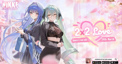 NIKKE Update: SSR Arcana & 2X2 LOVE Dating Event