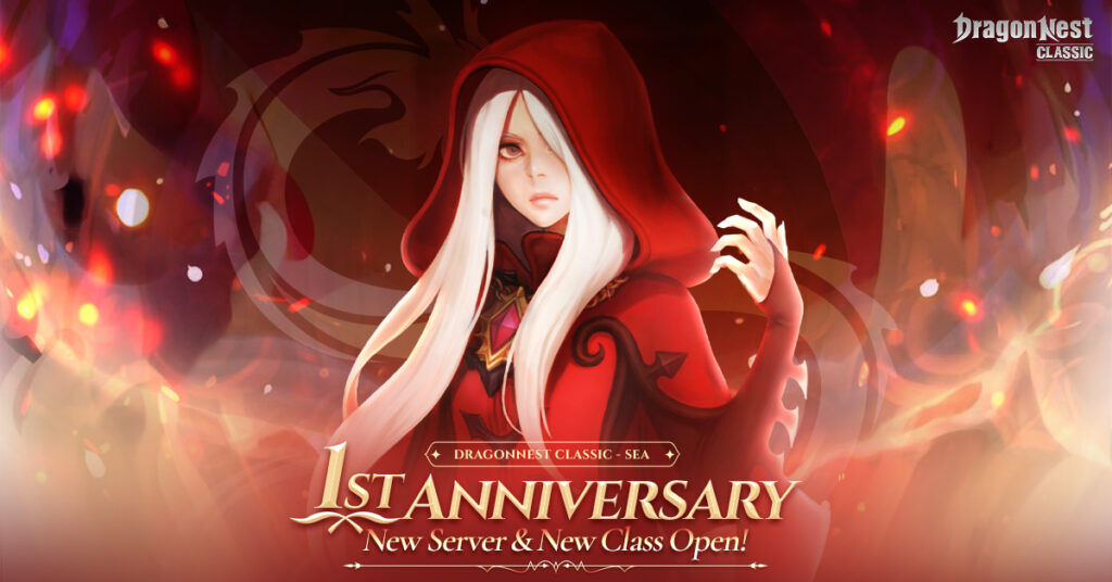 Dragon Nest Classic SEA anniversary update
