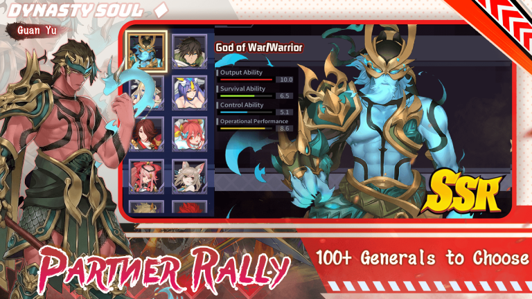 Dynasty Soul Global OBT: Dark Fantasy Three Kingdoms Action RPG