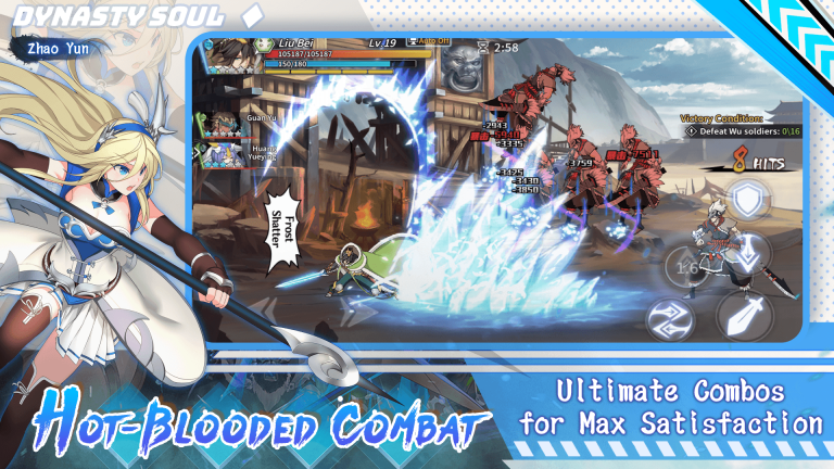 Dynasty Soul Global OBT: Dark Fantasy Three Kingdoms Action RPG