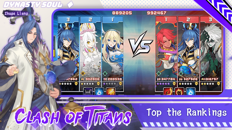 Dynasty Soul Global OBT: Dark Fantasy Three Kingdoms Action RPG