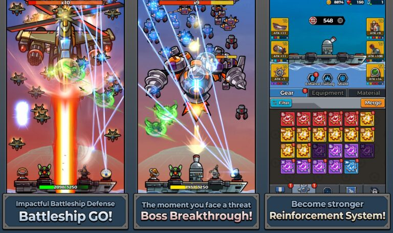 Battle Ship Go: Monster Wave launch