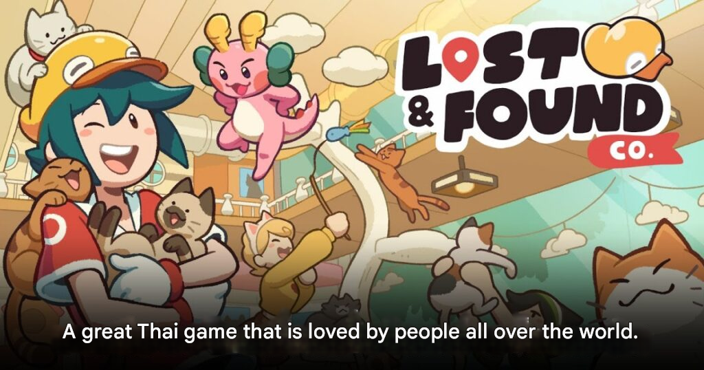 Bit Egg Inc.’s Lost and Found Co