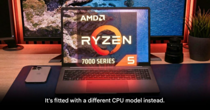 Chuwi Exposed for Fake CPU Scandal: Ryzen 5 7430U Swapped for Older 5500U