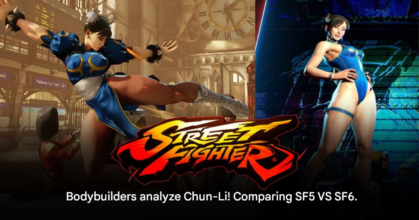 Chun-Li’s Muscle Evolution