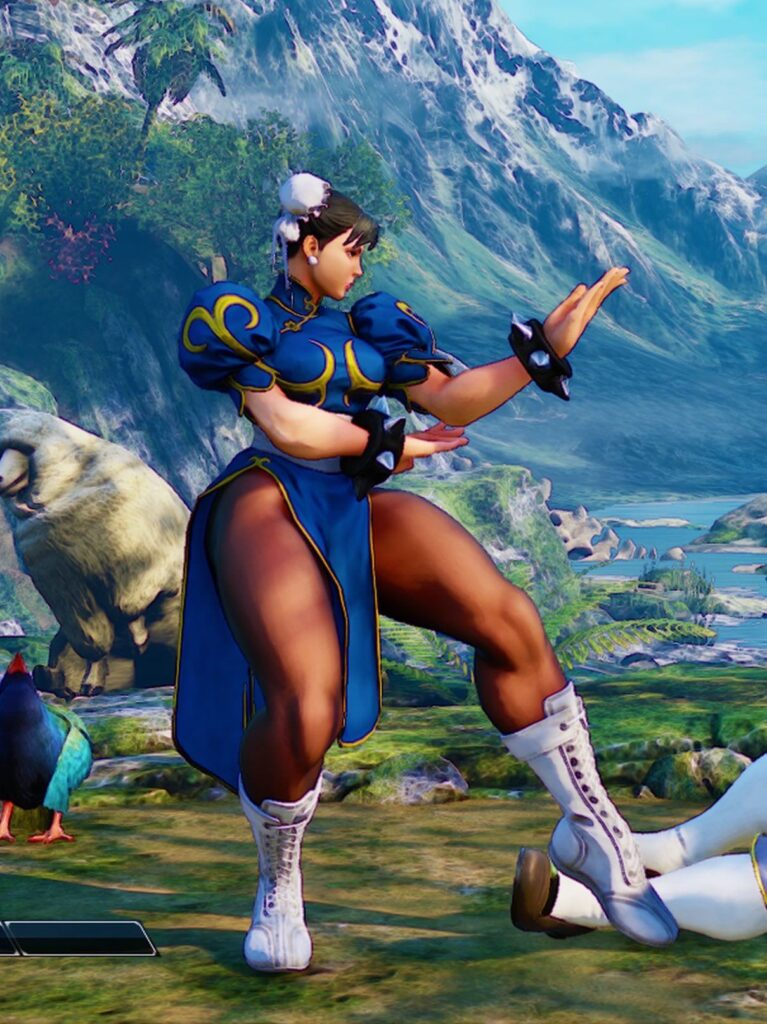 Chun-Li’s Muscle Evolution