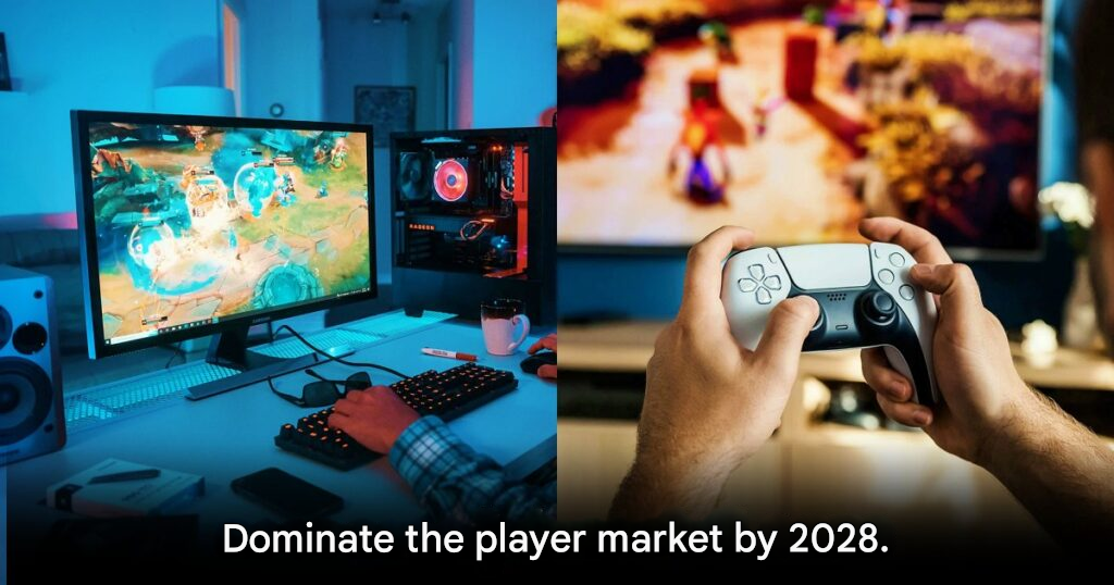 Newzoo 2026 Forecast: PC Revenue Growth vs Console Market Trends