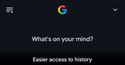 Google has started updating its Android app to streamline access to AI Mode chat history. The new design replaces the Search Labs icon with a dedicated history shortcut for better navigation.