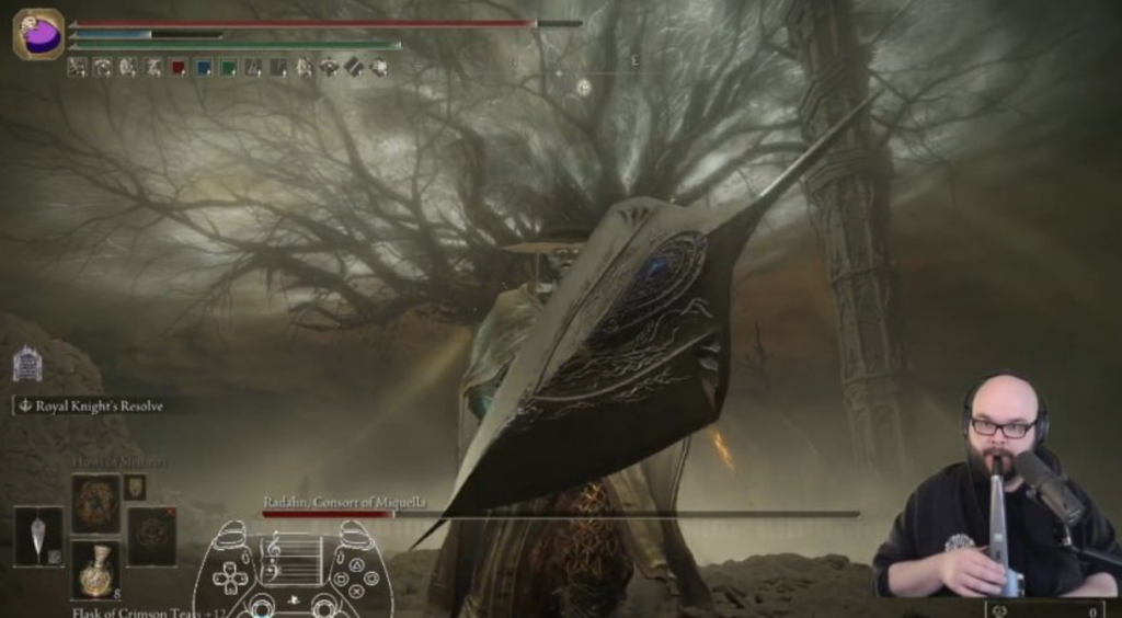 Beyond the Background: Streamer Vanzi Turns His Body into a Gaming Monitor