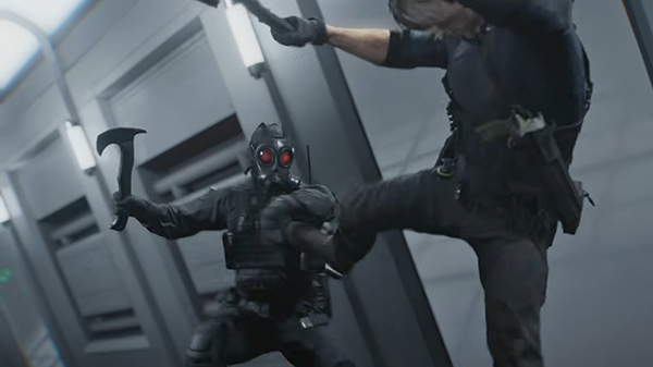 If Leon S. Kennedy Was in Other Games: Viral Crossover One-Liners