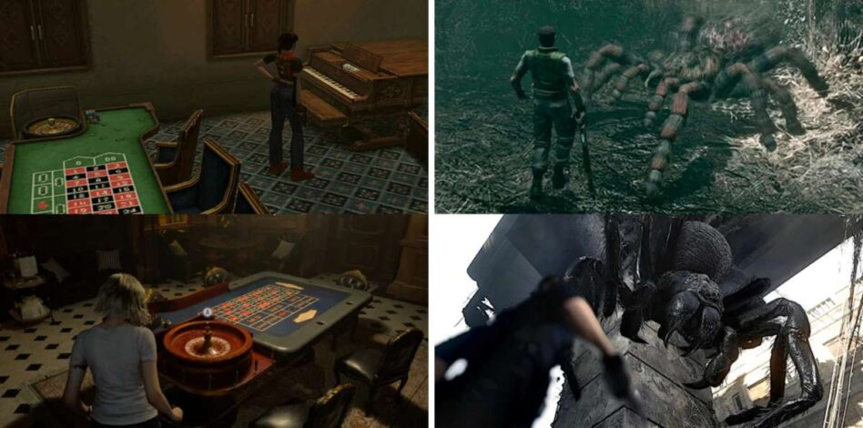 Resident Evil Requiem Mechanics Hint at RE1 and Code: Veronica Remakes