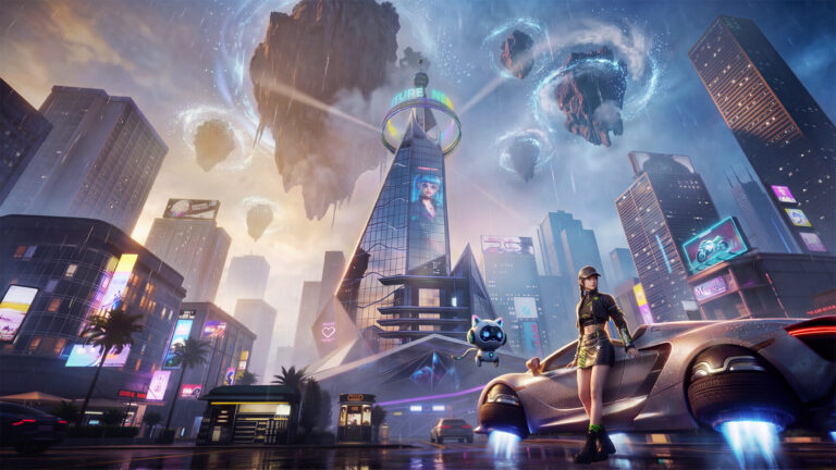 Prism 2033: Futuristic Parallel-Universe MMORPG Coming to PC and Mobile