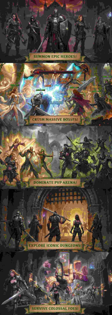 Arcane Heroes 2: Divided Fate Launch: Global Dark Fantasy RPG Guide