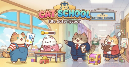 Cat School: Idle Cute Tycoon Guide - The Best New Idle Game for Cat Lovers