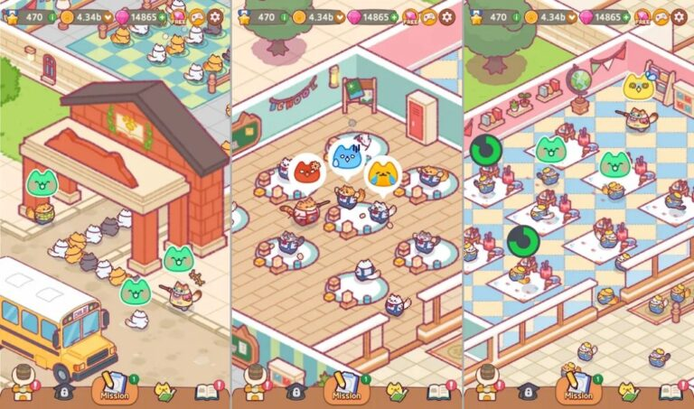 Cat School: Idle Cute Tycoon Guide - The Best New Idle Game for Cat Lovers