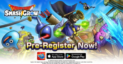 Dragon Quest Smash/Grow Mobile Pre-registration Opens on iOS and Android