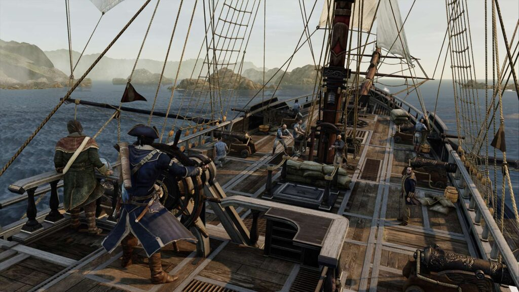 Assassin’s Creed III Director Defends Asset Reuse in AAA Games