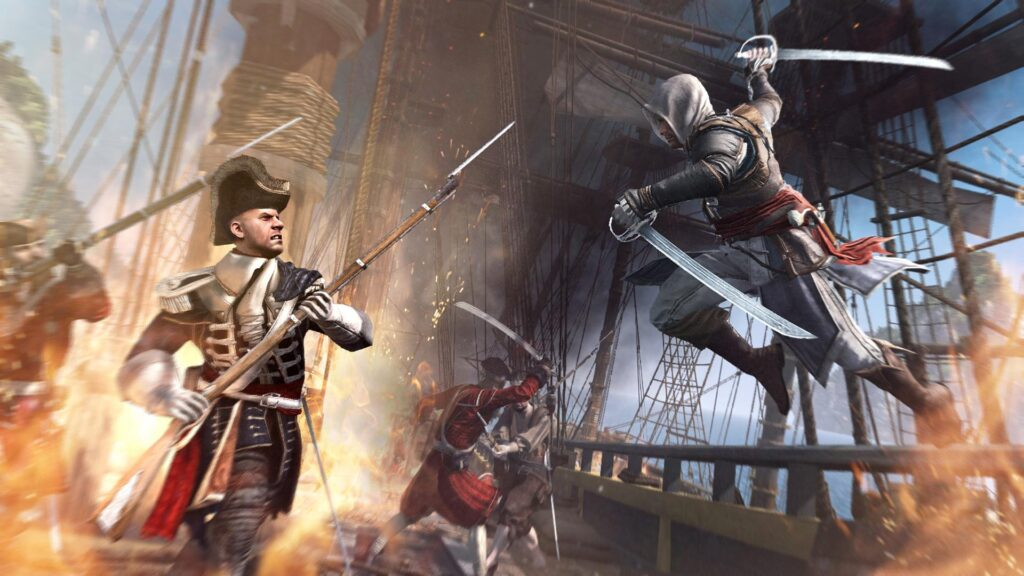 Assassin’s Creed III Director Defends Asset Reuse in AAA Games