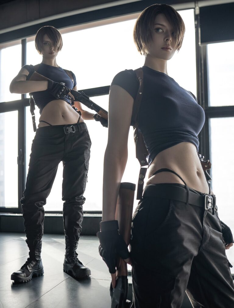 Resident Evil Fans Stunned by Vinne’s Genderbent Leon S. Kennedy