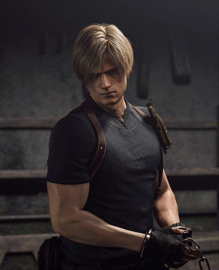 Resident Evil Fans Stunned by Vinne’s Genderbent Leon S. Kennedy
