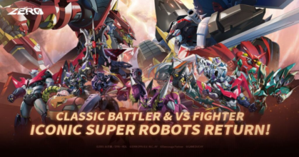 Iron Saga: ZERO Official Classic Server Launch: Free 300 Pulls & SSS Mecha