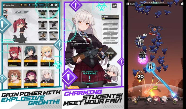 E.D.E.N: The Last Line Global Launch - Sci-Fi Strategy RPG Guide