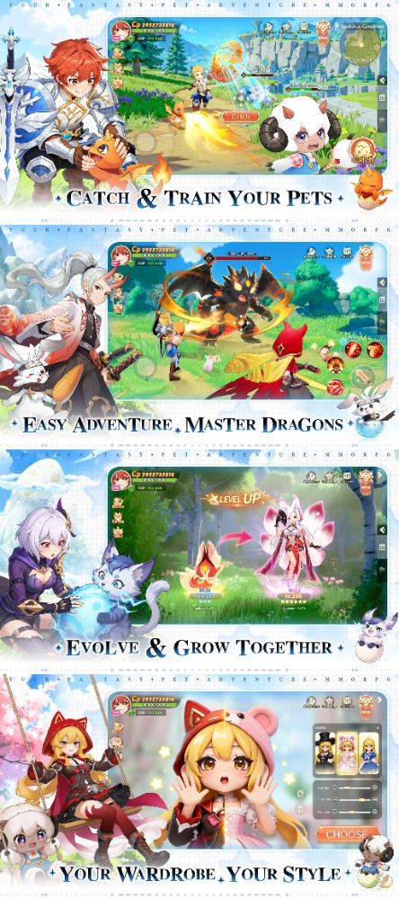 Magicmon: World Global Launch: Catch Pets in this New Anime MMORPG