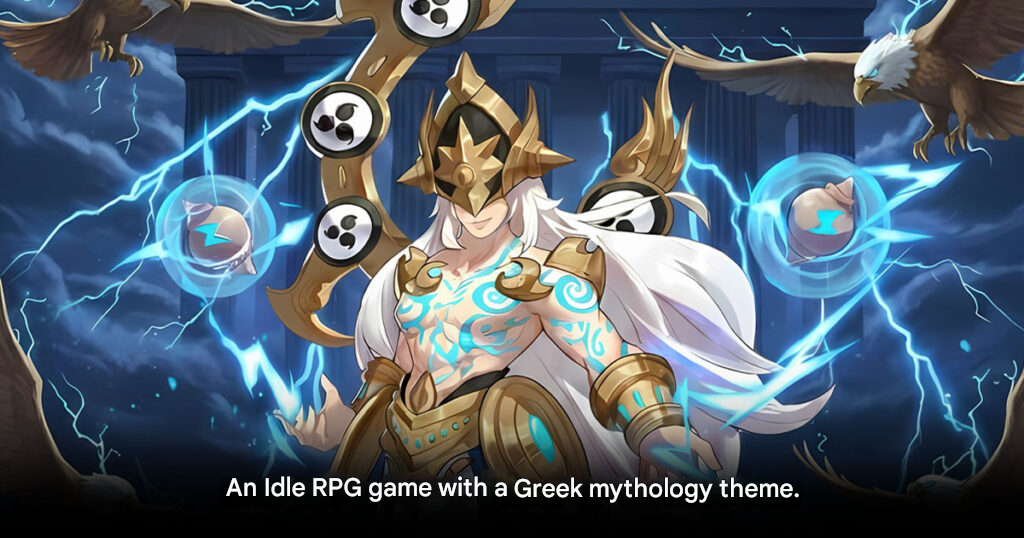 Raid Shadow Idle Launch: Greek Mythology Dark Fantasy RPG on Android