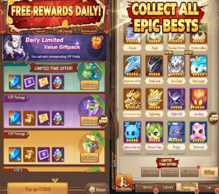 Raid Shadow Idle Launch: Greek Mythology Dark Fantasy RPG on Android