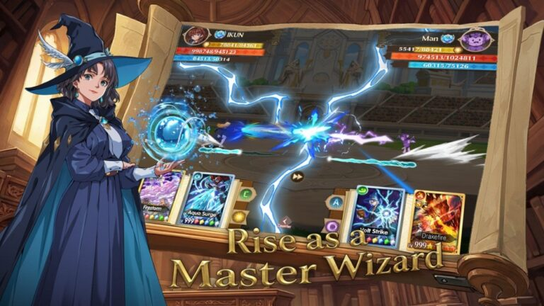 Wizard Legend: Magic Awakened Android Launch: Claim 3,650 Free Summons