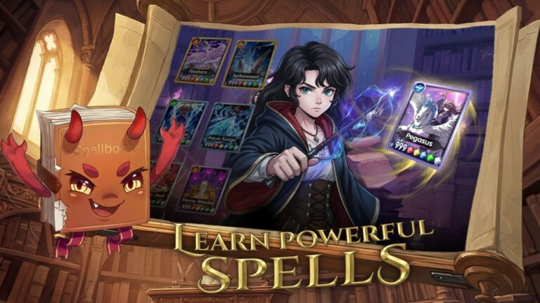 Wizard Legend: Magic Awakened Android Launch: Claim 3,650 Free Summons