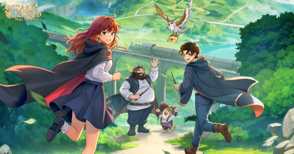 Wizard Legend: Magic Awakened Android Launch: Claim 3,650 Free Summons