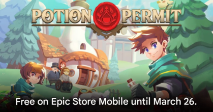 Epic Games Mobile Free Game: Get Potion Permit Until March 26