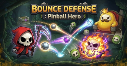 Bounce Defense: Pinball Hero Pre-Registration Open on Android