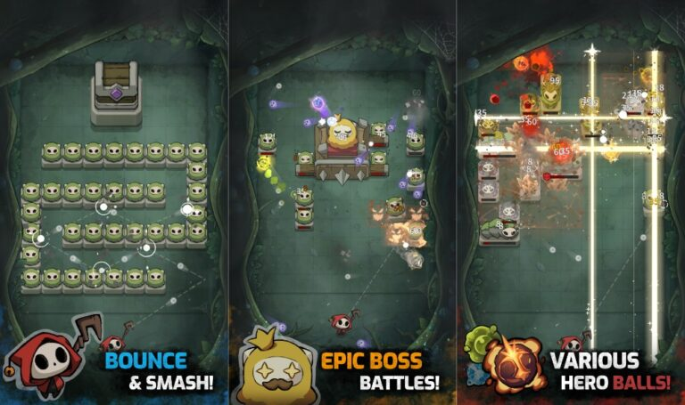 Bounce Defense: Pinball Hero Pre-Registration Open on Android