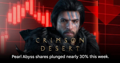 Pearl Abyss Stock Plummets 30% Following Mixed Crimson Desert Reviews