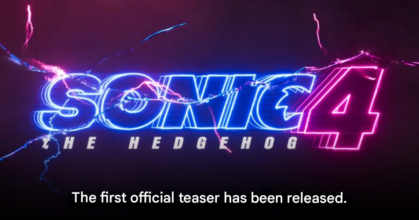 Sonic the Hedgehog 4 Teaser Trailer Released: Amy Rose & Cast Revealed