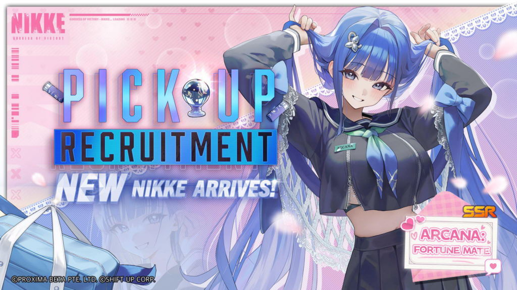 NIKKE Update: SSR Arcana & 2X2 LOVE Dating Event