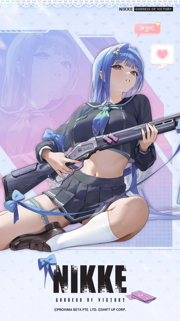 NIKKE Update: SSR Arcana & 2X2 LOVE Dating Event