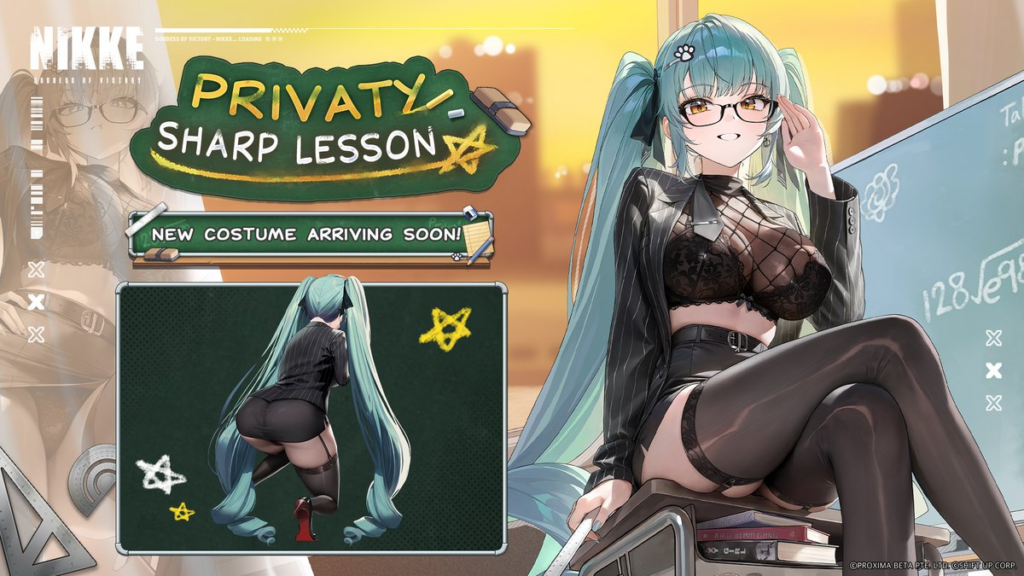 NIKKE Update: SSR Arcana & 2X2 LOVE Dating Event