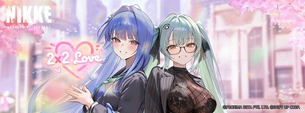 NIKKE Update: SSR Arcana & 2X2 LOVE Dating Event