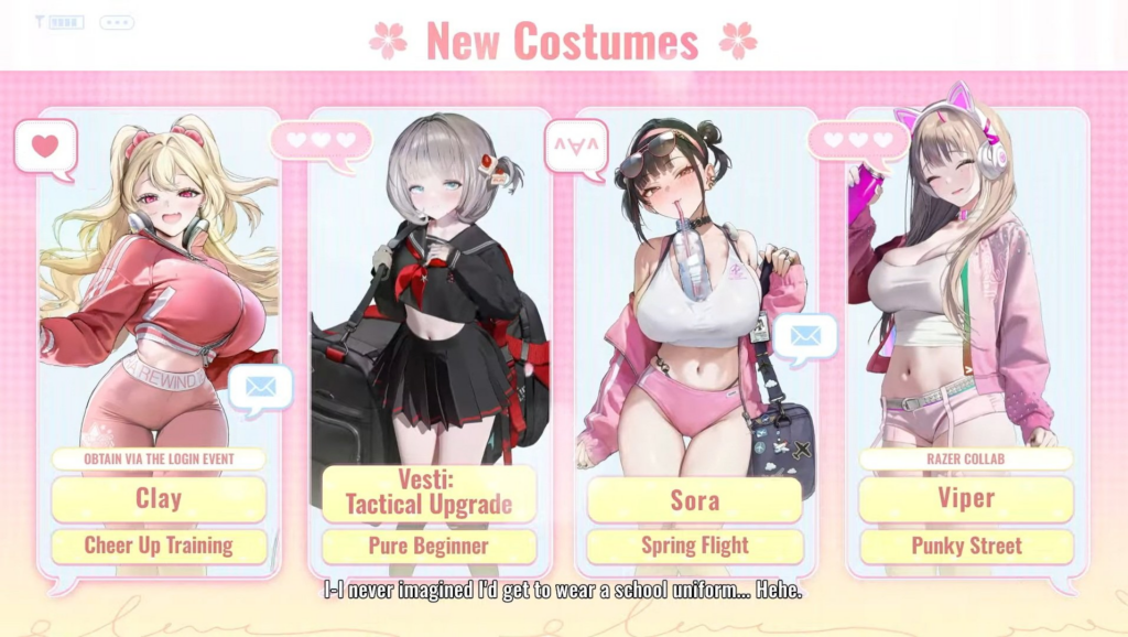 NIKKE Update: SSR Arcana & 2X2 LOVE Dating Event