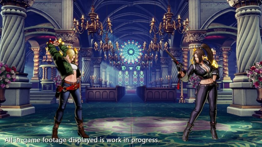 SNK Reveals Blue Mary for FATAL FURY: City of the Wolves