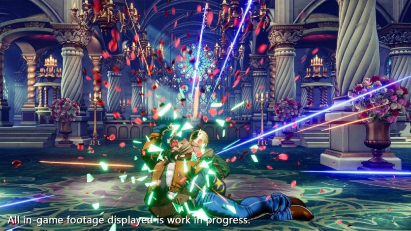 SNK Reveals Blue Mary for FATAL FURY: City of the Wolves