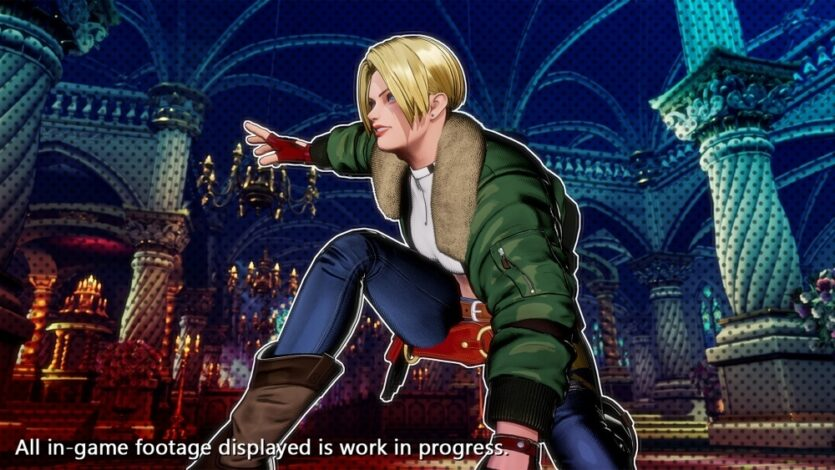 SNK Reveals Blue Mary for FATAL FURY: City of the Wolves