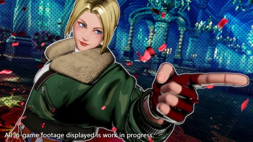 SNK Reveals Blue Mary for FATAL FURY: City of the Wolves