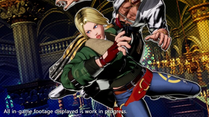 SNK Reveals Blue Mary for FATAL FURY: City of the Wolves