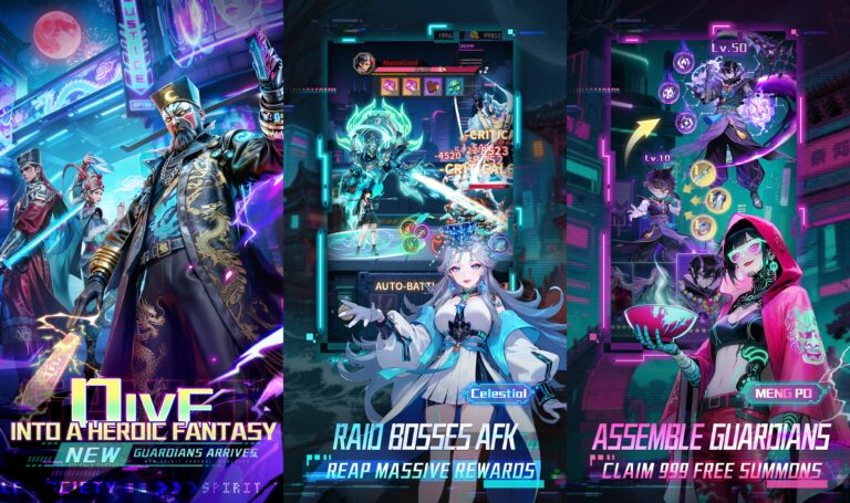 Hero Rush: Invoker mobile launch