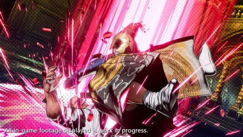SNK Reveals Blue Mary for FATAL FURY: City of the Wolves